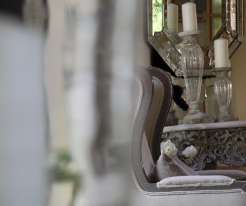 Beautiful French style interior design