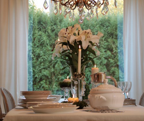 Beautiful French style interior design