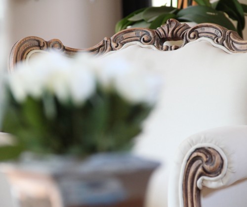 Beautiful French style interior design