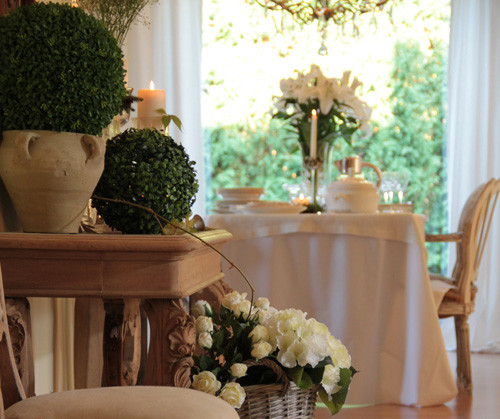 Beautiful French style interior design