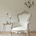 One of a kind French Style Louis XV Armchairs