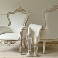 One of a kind French Style Louis XV Armchairs