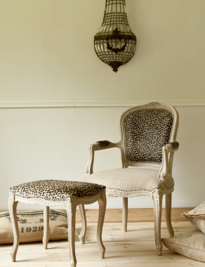 One of a kind French Louis XV Armchair