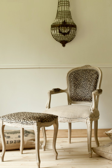 One of a kind French Louis XV Armchair