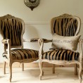 One of a kind French Style Louis XV Armchairs