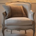 Pair of French Louis XV Bergeres Chairs - This item is sold