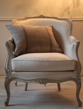 Pair of French Louis XV Bergeres Chairs - This item is sold