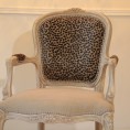 One of a kind French Louis XV Armchair