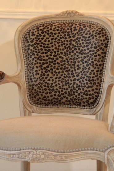 One of a kind French Louis XV Armchair