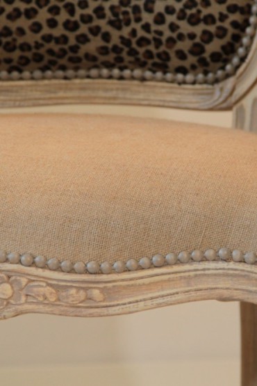 One of a kind French Louis XV Armchair