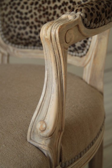 One of a kind French Louis XV Armchair