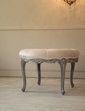 French Louis XV Ottoman