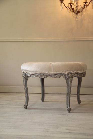 French Louis XV Ottoman