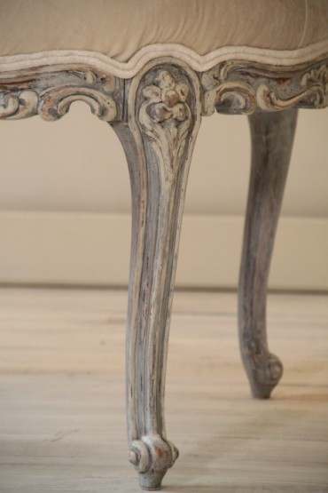 French Louis XV Ottoman