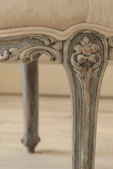French Louis XV Ottoman