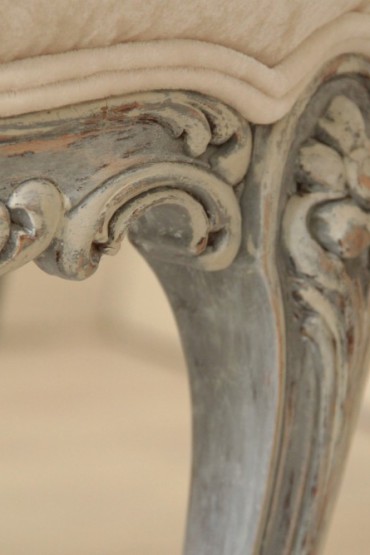 French Louis XV Ottoman