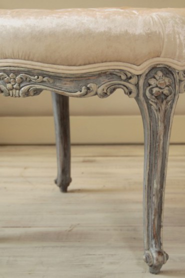 French Louis XV Ottoman