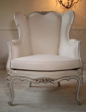 Vintage French Bergere