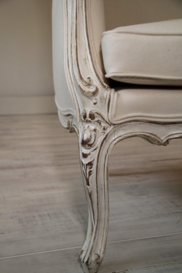 Vintage French Bergere