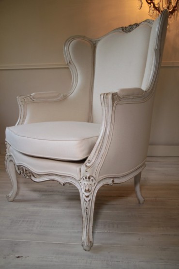 Vintage French Bergere