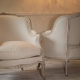 Pair of French Louis XV Bergeres Chairs - This item is sold