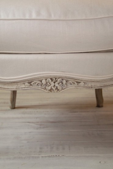 Pair of French Louis XV Bergeres Chairs - This item is sold