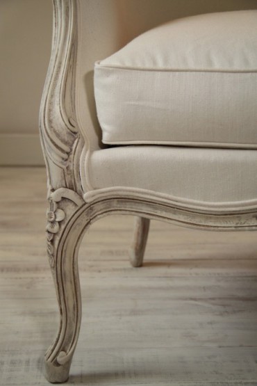 Pair of French Louis XV Bergeres Chairs - This item is sold