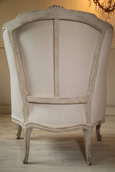 Pair of French Louis XV Bergeres Chairs - This item is sold