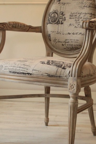 French Louis XV Armchair