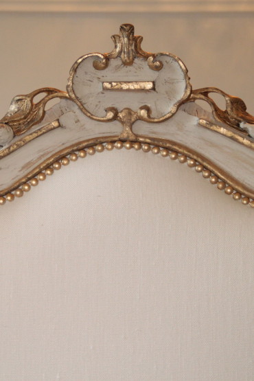 One of a kind French Style Louis XV Armchairs