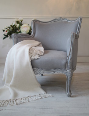 Beautiful French Louis XV Armchair.