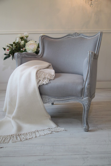 Beautiful French Louis XV Armchair.