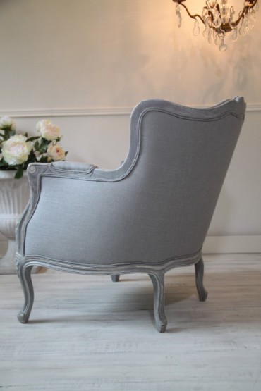 Beautiful French Louis XV Armchair.