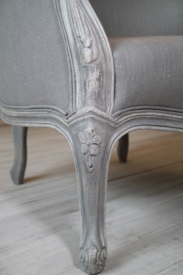 Beautiful French Louis XV Armchair.