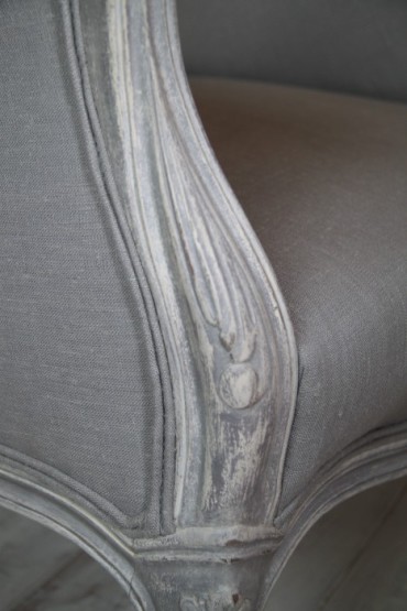 Beautiful French Louis XV Armchair.