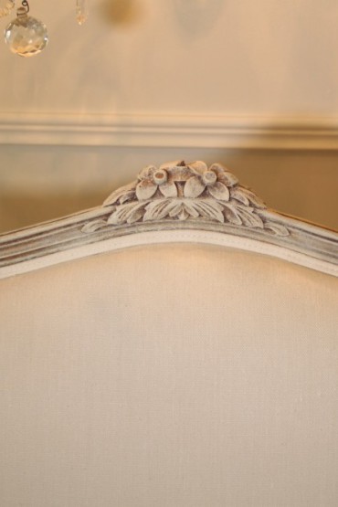 Vintage pair of French Louis XV style Bergeres