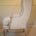 Vintage pair of French Louis XV style Bergeres