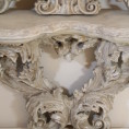 Italian Vintage and very unique Mirror with console, from early XX century