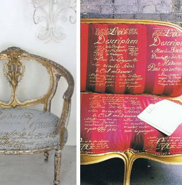 Antyki meble stylowe w wersji design