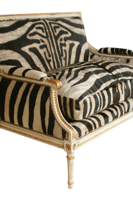 Francuska sofa, antyk w wersji design