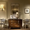 Fotel w stylu Ludwika w wersji design
