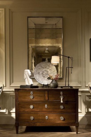 Fotel w stylu Ludwika w wersji design