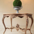 Louis XV Carved Walnut French Console