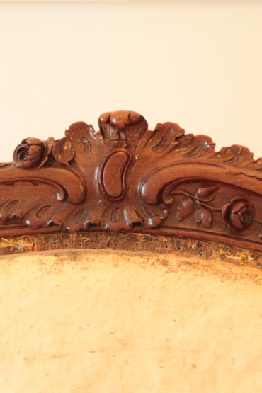 French Louis XV Settee