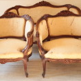 French Louis XV Armchairs