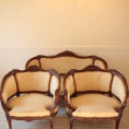 French Louis XV Armchairs