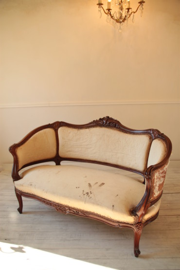 French Louis XV Settee