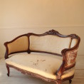 French Louis XV Settee