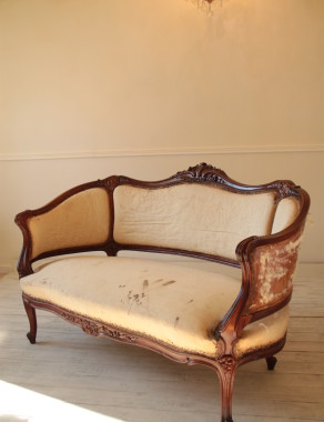 French Louis XV Settee