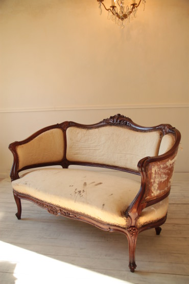 French Louis XV Settee